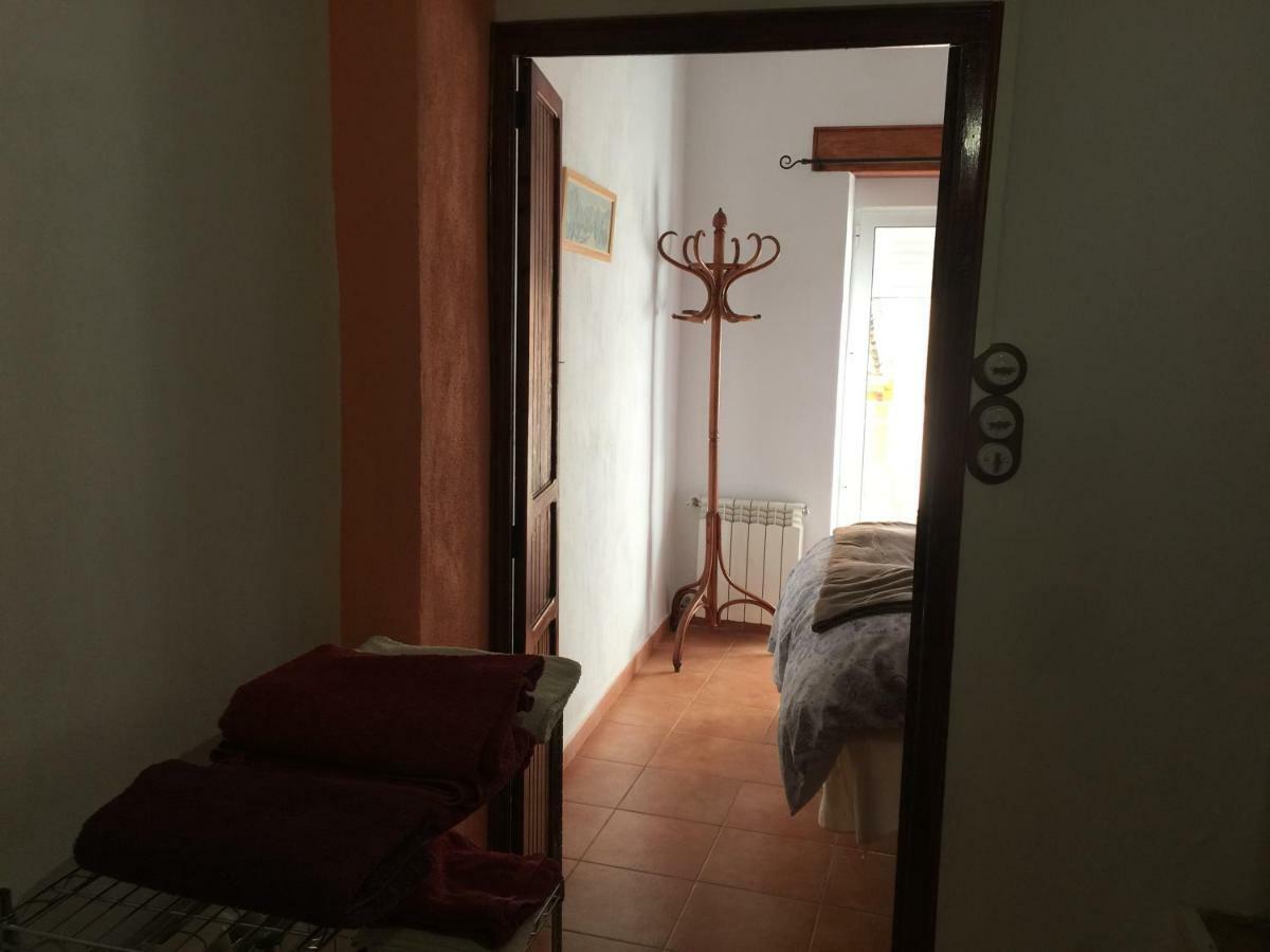 Penzion Ca'Ls Avis Serra Exteriér fotografie