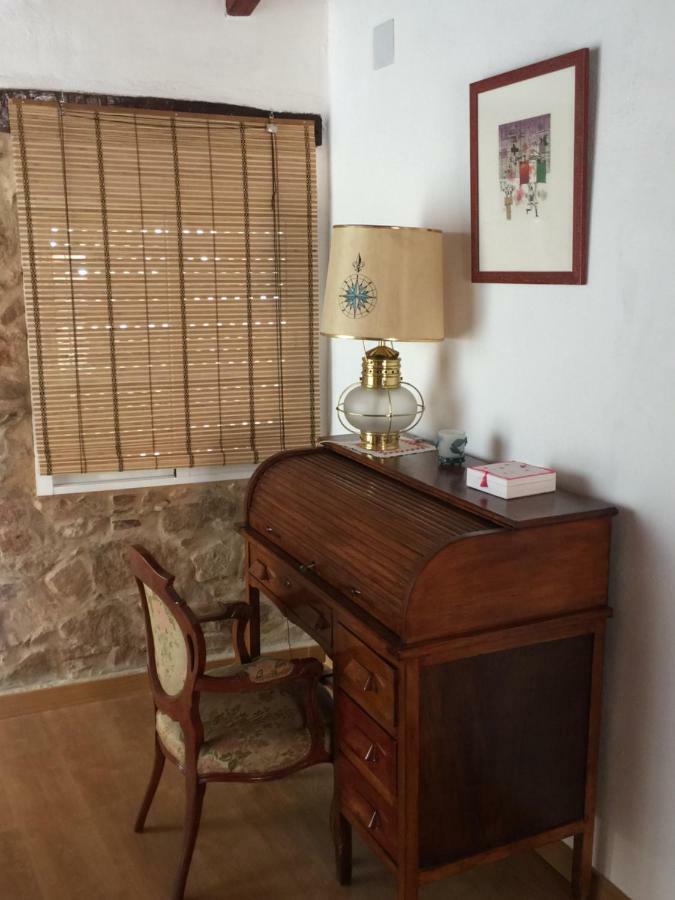 Penzion Ca'Ls Avis Serra Exteriér fotografie