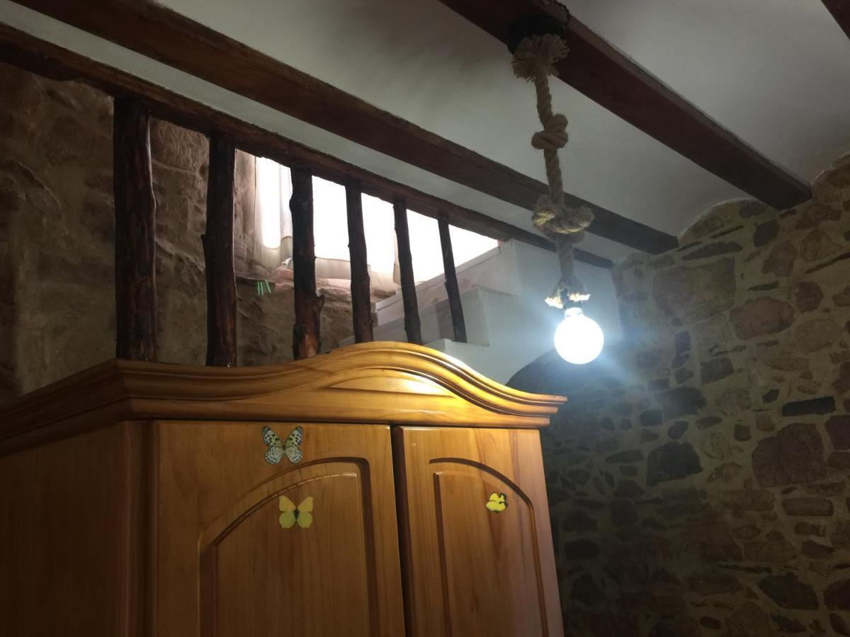 Penzion Ca'Ls Avis Serra Exteriér fotografie